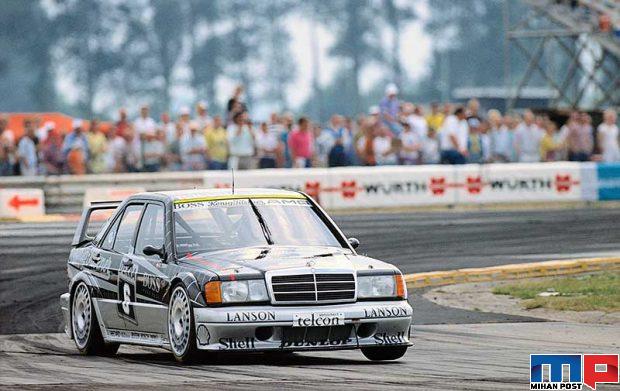 مرسدس بنز ای اوو 2 190 EVO II حالا به 30 سالگی رسید + عکس 9 مرسدس بنز ای اوو 2 190 EVO II