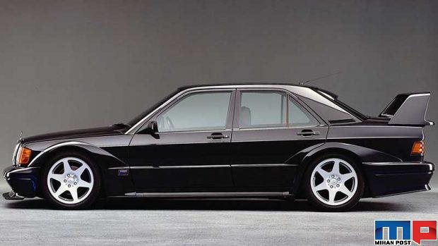 مرسدس بنز ای اوو 2 190 EVO II حالا به 30 سالگی رسید + عکس 12 مرسدس بنز ای اوو 2 190 EVO II