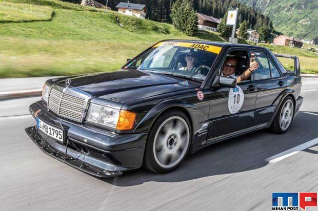 مرسدس بنز ای اوو 2 190 EVO II