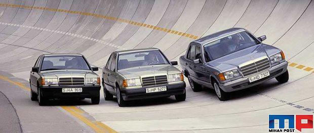 مرسدس بنز ای اوو 2 190 EVO II حالا به 30 سالگی رسید + عکس 3 مرسدس بنز ای اوو 2 190 EVO II