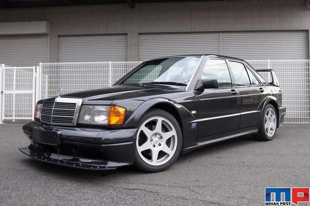مرسدس بنز ای اوو 2 190 EVO II حالا به 30 سالگی رسید + عکس 11 مرسدس بنز ای اوو 2 190 EVO II