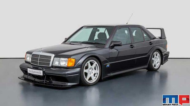مرسدس بنز ای اوو 2 190 EVO II حالا به 30 سالگی رسید + عکس 5 مرسدس بنز ای اوو 2 190 EVO II