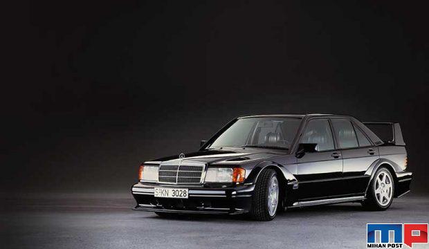 مرسدس بنز ای اوو 2 190 EVO II حالا به 30 سالگی رسید + عکس 8 مرسدس بنز ای اوو 2 190 EVO II