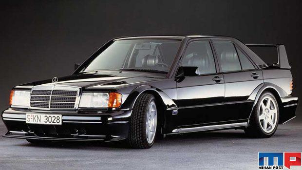 مرسدس بنز ای اوو 2 190 EVO II حالا به 30 سالگی رسید + عکس 7 مرسدس بنز ای اوو 2 190 EVO II