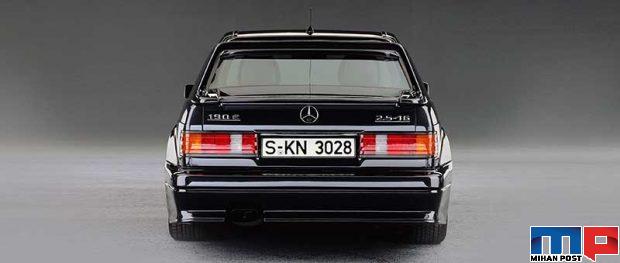 مرسدس بنز ای اوو 2 190 EVO II حالا به 30 سالگی رسید + عکس 13 مرسدس بنز ای اوو 2 190 EVO II