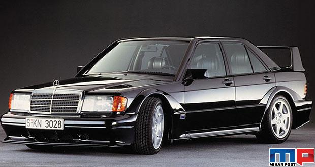 مرسدس بنز ای اوو 2 190 EVO II حالا به 30 سالگی رسید + عکس 21 مرسدس بنز ای اوو 2 190 EVO II