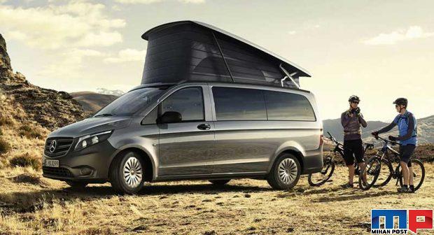 مرسدس بنز مارکوپولو Mercedes Benz Marco Polo 2020