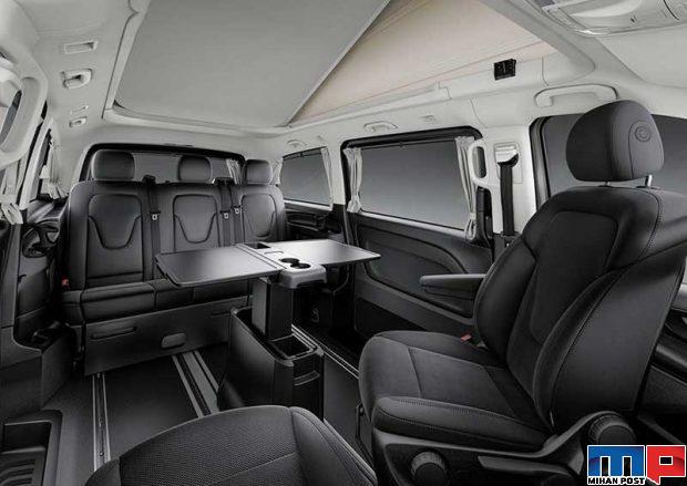 مرسدس بنز مارکوپولو Mercedes Benz Marco Polo 2020