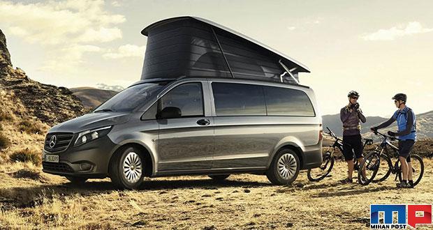 مرسدس بنز مارکوپولو Mercedes Benz Marco Polo 2020 را تماشا کنید 17 مرسدس بنز مارکوپولو Mercedes Benz Marco Polo 2020