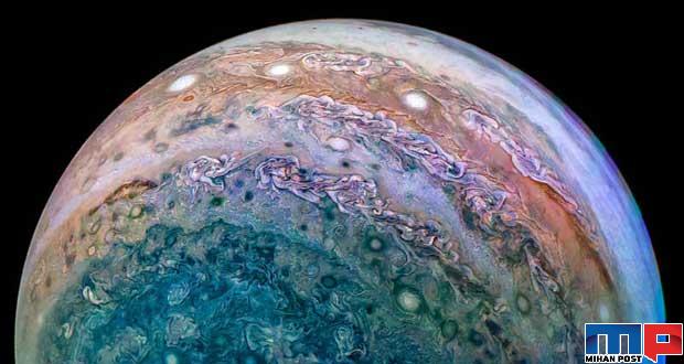 چرا ناسا سیاره مشتری را پادشاه سیارات منظومه خورشیدی نامید + عکس 14 مشتری پادشاه سیارات