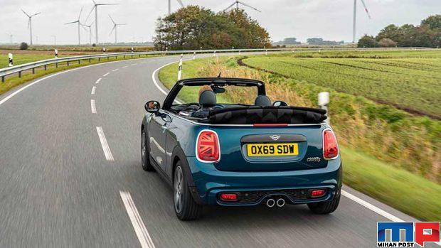 نگاهی به مشخصات فنی مینی سایدواک ادیشن 2021 MINI Sidewalk Edition 13 مینی سایدواک ادیشن 2021 MINI Sidewalk Edition