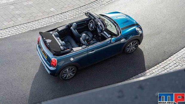 نگاهی به مشخصات فنی مینی سایدواک ادیشن 2021 MINI Sidewalk Edition 8 مینی سایدواک ادیشن 2021 MINI Sidewalk Edition