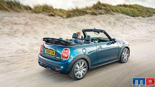 نگاهی به مشخصات فنی مینی سایدواک ادیشن 2021 MINI Sidewalk Edition 7 مینی سایدواک ادیشن 2021 MINI Sidewalk Edition