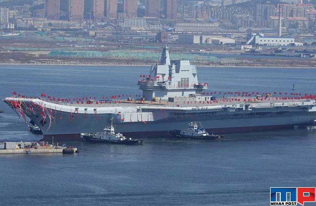 نگاهی به نخستین ناو هواپیمابر چین با نام لیائونینگ 12 نخستین ناو هواپیمابر چین