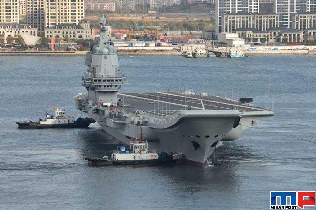 نگاهی به نخستین ناو هواپیمابر چین با نام لیائونینگ 11 نخستین ناو هواپیمابر چین