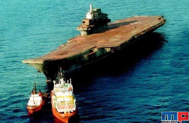 نگاهی به نخستین ناو هواپیمابر چین با نام لیائونینگ 2 نخستین ناو هواپیمابر چین