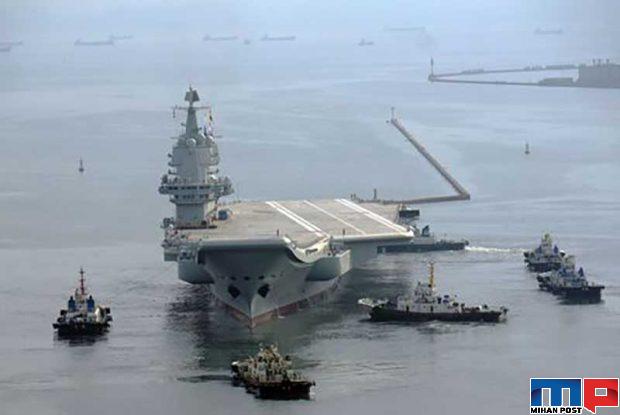 نگاهی به نخستین ناو هواپیمابر چین با نام لیائونینگ 10 نخستین ناو هواپیمابر چین