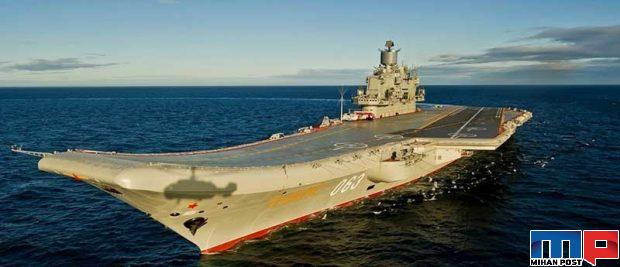 نگاهی به نخستین ناو هواپیمابر چین با نام لیائونینگ 3 نخستین ناو هواپیمابر چین