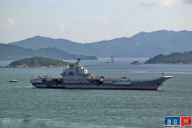 نگاهی به نخستین ناو هواپیمابر چین با نام لیائونینگ 4 نخستین ناو هواپیمابر چین