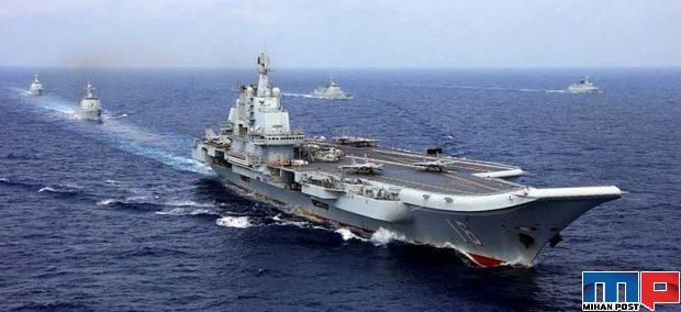 نگاهی به نخستین ناو هواپیمابر چین با نام لیائونینگ 7 نخستین ناو هواپیمابر چین 1 7