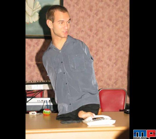 نگاهی به زندگی نیک ووییچیچ Nick Vujicic از تولد تا اوج موفقیت 4 نیک ووییچیچ Nick Vujicic