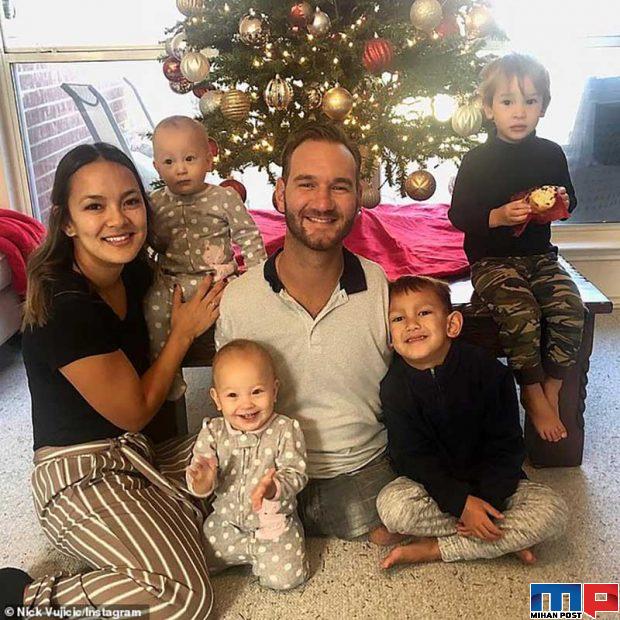 نگاهی به زندگی نیک ووییچیچ Nick Vujicic از تولد تا اوج موفقیت 6 نیک ووییچیچ Nick Vujicic