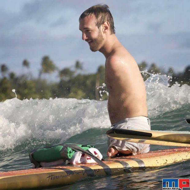 نگاهی به زندگی نیک ووییچیچ Nick Vujicic از تولد تا اوج موفقیت 5 نیک ووییچیچ Nick Vujicic
