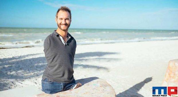 نگاهی به زندگی نیک ووییچیچ Nick Vujicic از تولد تا اوج موفقیت 8 نیک ووییچیچ Nick Vujicic