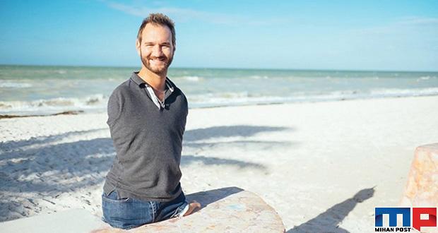 نگاهی به زندگی نیک ووییچیچ Nick Vujicic از تولد تا اوج موفقیت 8 نیک ووییچیچ Nick Vujicic