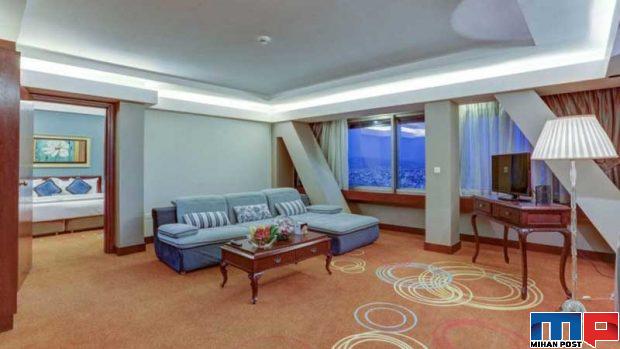 نگاهی به هتل بزرگ شیراز شهر شعر و ادب ایران + عکس 7 هتل بزرگ شیراز