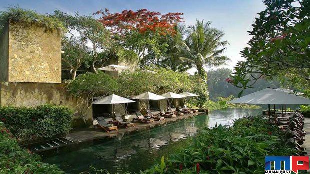 نگاهی به هتل مایا اوبود ریزورت اند اسپا Maya Ubud Resort & Spa در بالی 6 هتل مایا اوبود ریزورت اند اسپا Maya Ubud Resort & Spa