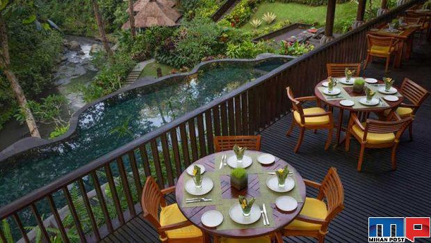 نگاهی به هتل مایا اوبود ریزورت اند اسپا Maya Ubud Resort & Spa در بالی 8 هتل مایا اوبود ریزورت اند اسپا Maya Ubud Resort & Spa