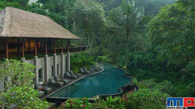 نگاهی به هتل مایا اوبود ریزورت اند اسپا Maya Ubud Resort & Spa در بالی 4 هتل مایا اوبود ریزورت اند اسپا Maya Ubud Resort & Spa
