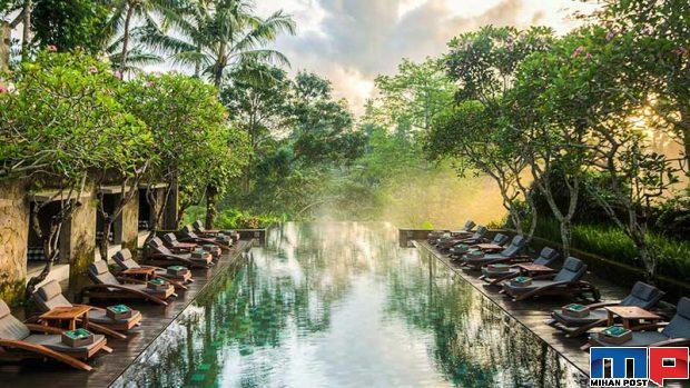 نگاهی به هتل مایا اوبود ریزورت اند اسپا Maya Ubud Resort & Spa در بالی 7 هتل مایا اوبود ریزورت اند اسپا Maya Ubud Resort & Spa
