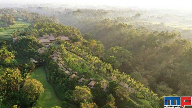 نگاهی به هتل مایا اوبود ریزورت اند اسپا Maya Ubud Resort & Spa در بالی 2 هتل مایا اوبود ریزورت اند اسپا Maya Ubud Resort & Spa