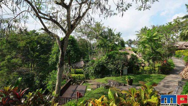 نگاهی به هتل مایا اوبود ریزورت اند اسپا Maya Ubud Resort & Spa در بالی 3 هتل مایا اوبود ریزورت اند اسپا Maya Ubud Resort & Spa