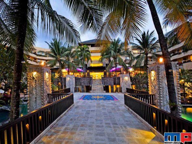 هتل کوتا پارادیسو Kuta Paradiso در شهر زیبای بالی 3 هتل کوتا پارادیسو Kuta Paradiso