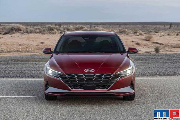 هیوندای النترا 2021 Hyundai Elantra بصورت رسمی معرفی شد + عکس 3 هیوندای النترا 2021 Hyundai Elantra