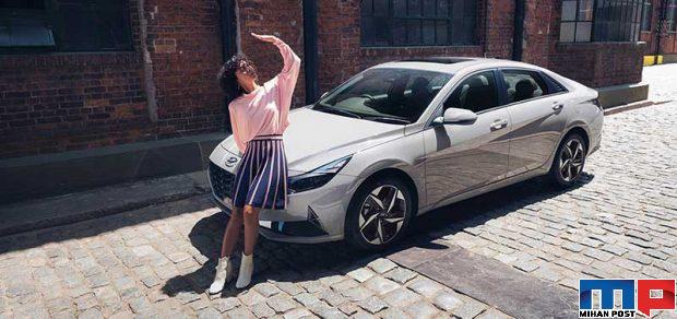 هیوندای النترا 2021 Hyundai Elantra