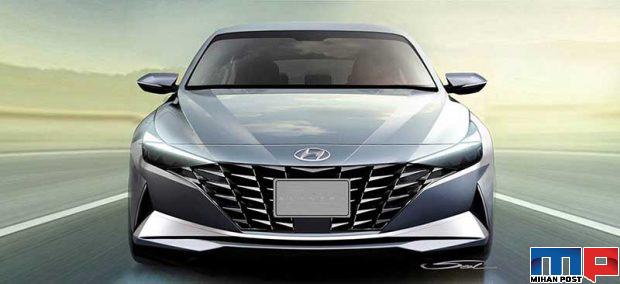 هیوندای النترا 2021 Hyundai Elantra بصورت رسمی معرفی شد + عکس 2 هیوندای النترا 2021 Hyundai Elantra