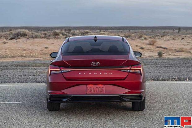 هیوندای النترا 2021 Hyundai Elantra بصورت رسمی معرفی شد + عکس 13 هیوندای النترا 2021 Hyundai Elantra