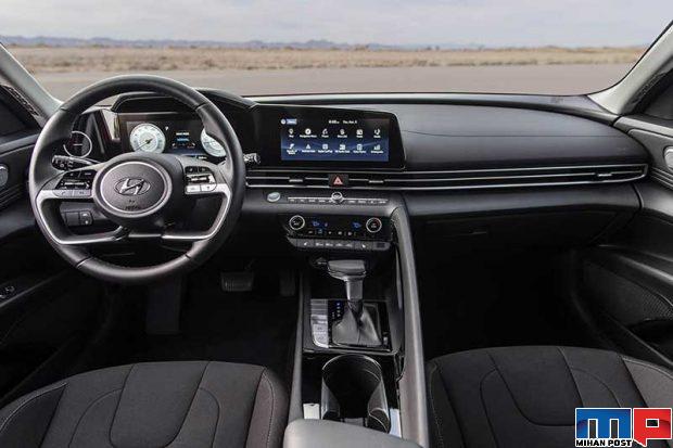 هیوندای النترا 2021 Hyundai Elantra بصورت رسمی معرفی شد + عکس 11 هیوندای النترا 2021 Hyundai Elantra