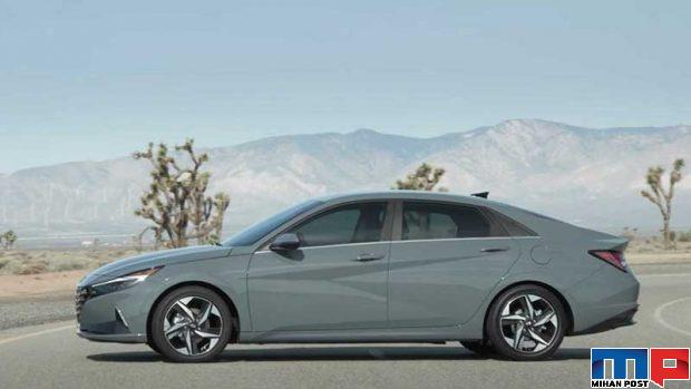 هیوندای النترا 2021 Hyundai Elantra بصورت رسمی معرفی شد + عکس 7 هیوندای النترا 2021 Hyundai Elantra