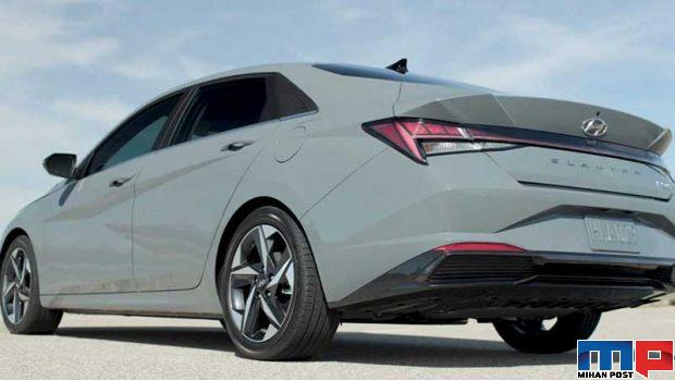 هیوندای النترا 2021 Hyundai Elantra بصورت رسمی معرفی شد + عکس 12 هیوندای النترا 2021 Hyundai Elantra