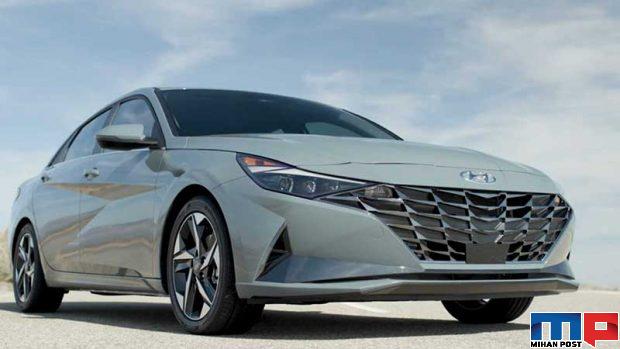 هیوندای النترا 2021 Hyundai Elantra