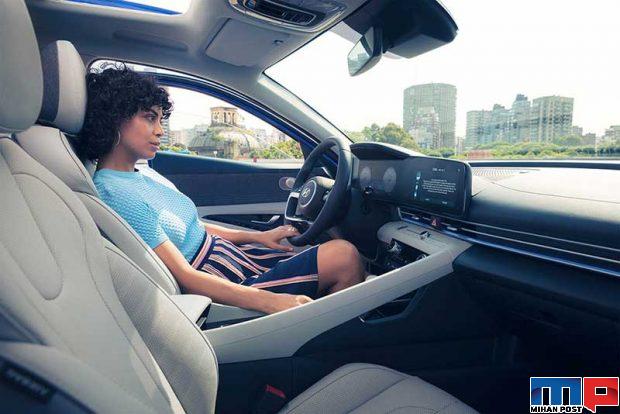 هیوندای النترا 2021 Hyundai Elantra