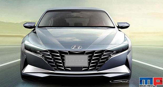 هیوندای النترا 2021 Hyundai Elantra