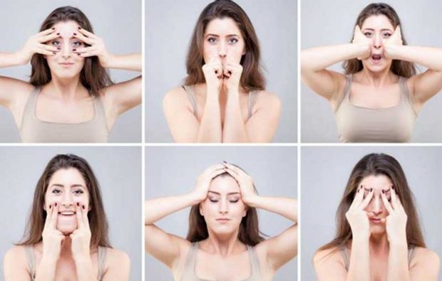 جوانسازی پوست با ورزش صورت 5 ورزش صورت