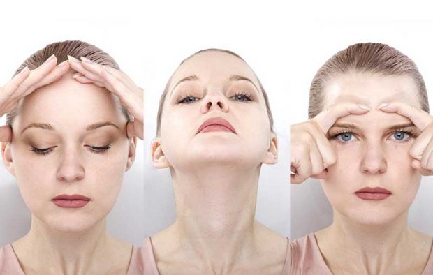 جوانسازی پوست با ورزش صورت 4 ورزش صورت