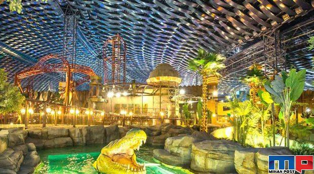 سفر به پارک آی ام جی IMG در شهر دبی به روایت تصویر 3 پارک آی ام جی IMG